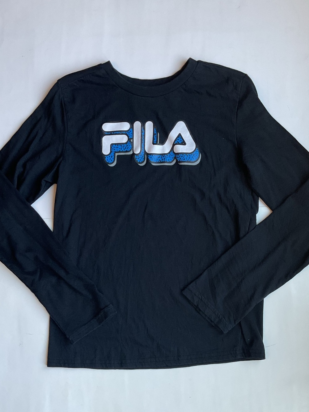 Fila Logo Long-Sleeve Tee